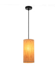 Aragona lampa wisząca 1x60 e27 abażur korkowy