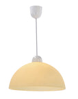 Vanilia lampa wisząca 22 1x60w e27 klosz kremowy
