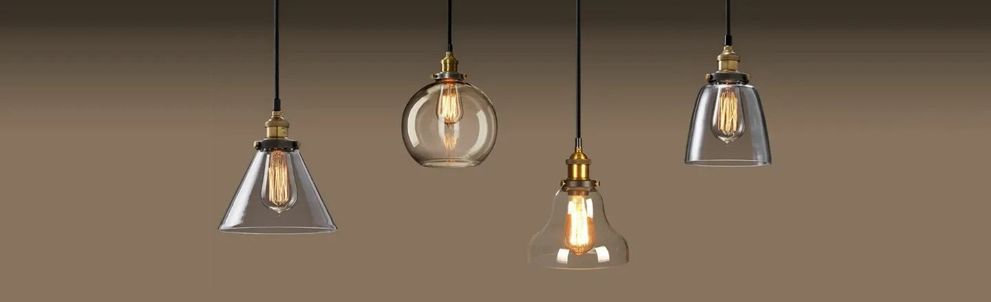 Lampa Sufitowa Wisząca Szklana APP046-1CP Verto C 10