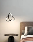 LAMPA SUFITOWA WISZĄCA LED APP1784-CP CZARNA 10
