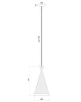 Lampa Wisząca Boho APP1185-1CP 10