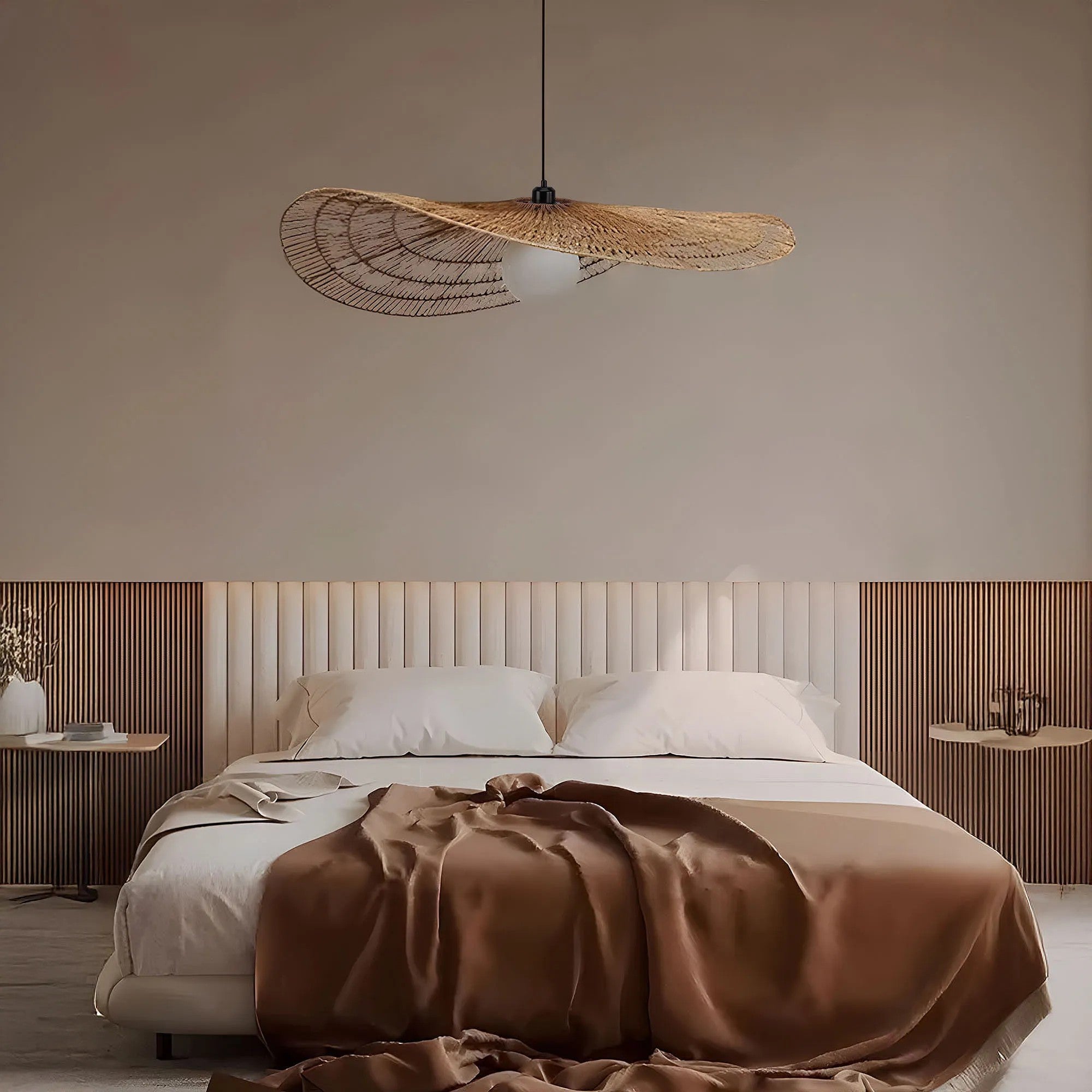 Lampa Sufitowa Wisząca Boho APP1740-1CP 80CM 10