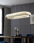 LAMPA SUFITOWA WISZĄCA LED APP1547-CP CHROM 10