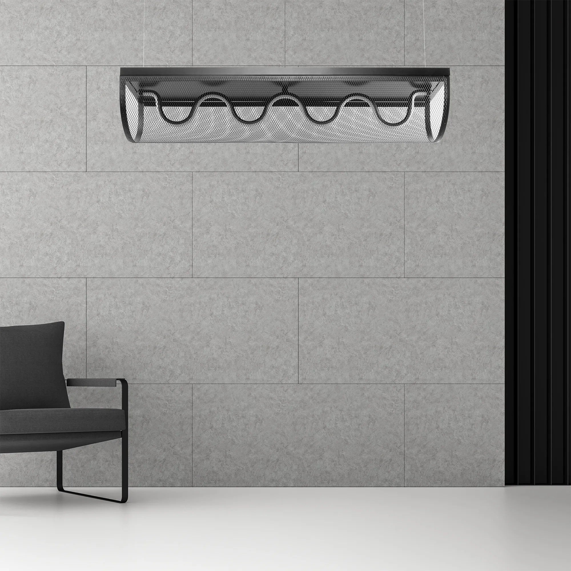 Lampa Sufitowa Wisząca Led APP1409-CP 10