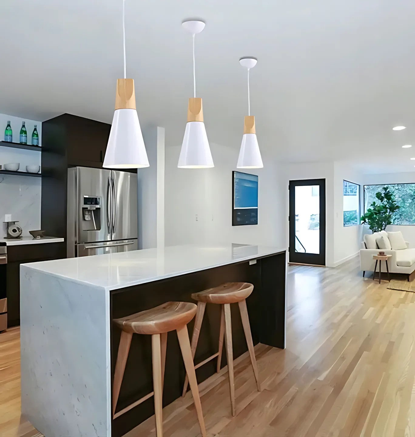 Lampa Sufitowa SCANDI B APP058-1CP Biała 10