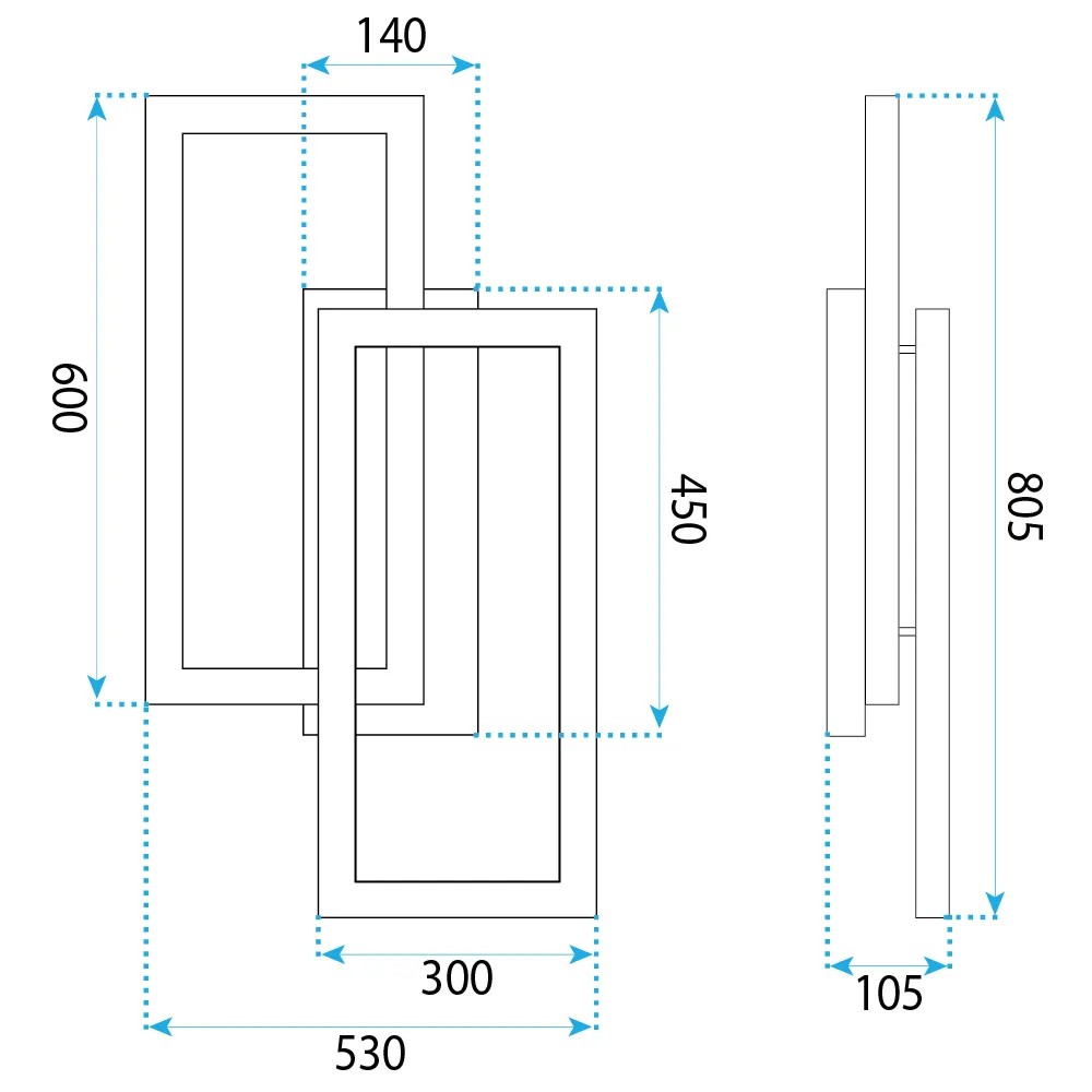 LAMPA SUFITOWA LED SWE060-C PLAFON ZŁOTA SZCZOTKOWANA 10