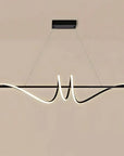 Lampa WISZĄCA LED LHJ023-CP 120 Cm CZARNA 10