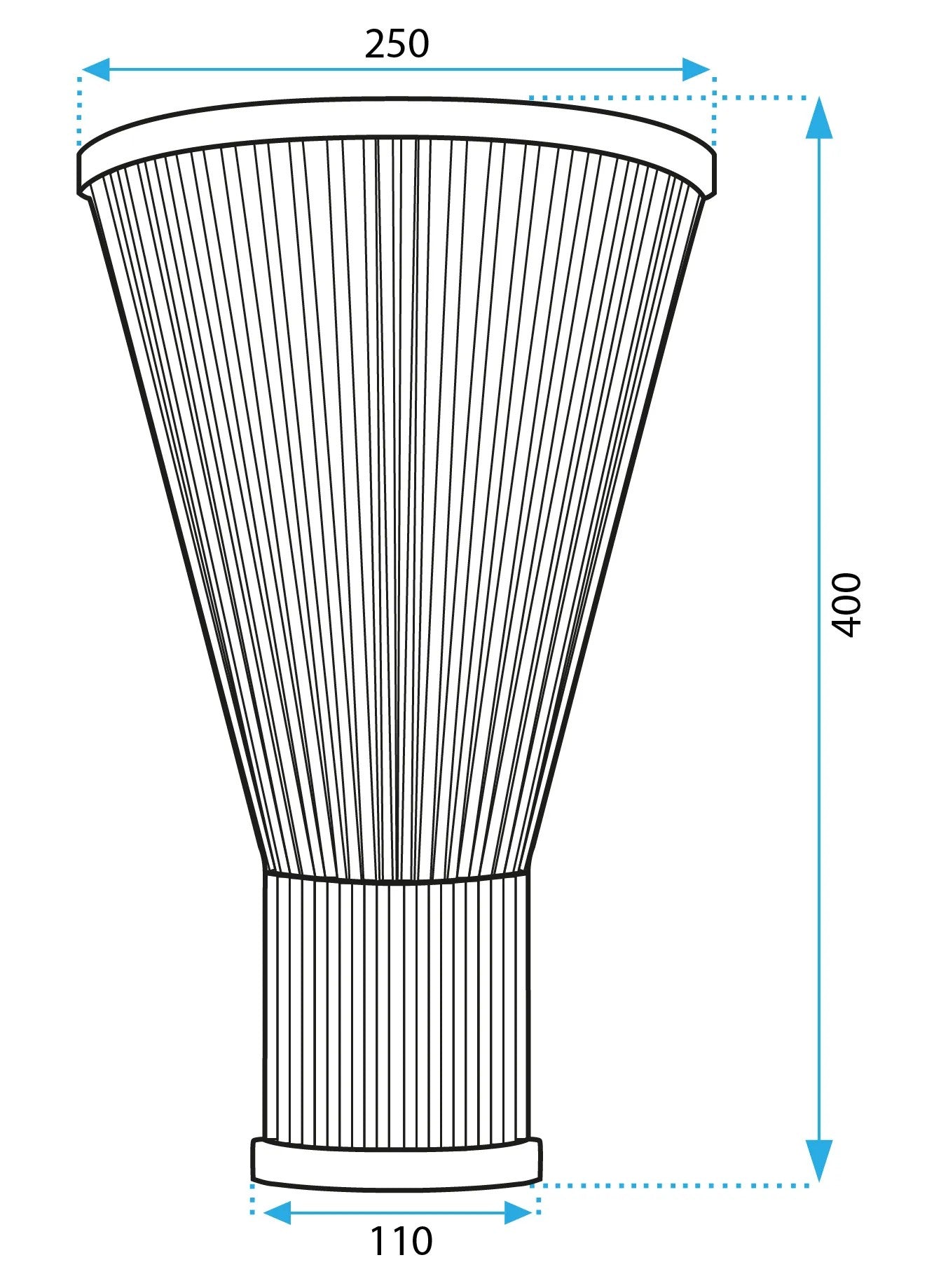 LAMPA ŚCIENNA KINKIET Boho APP1272-1W 10