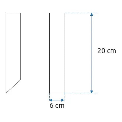 LAMPA SUFITOWA NOWOCZESNA 20 CM APP571-1C Czarna 10