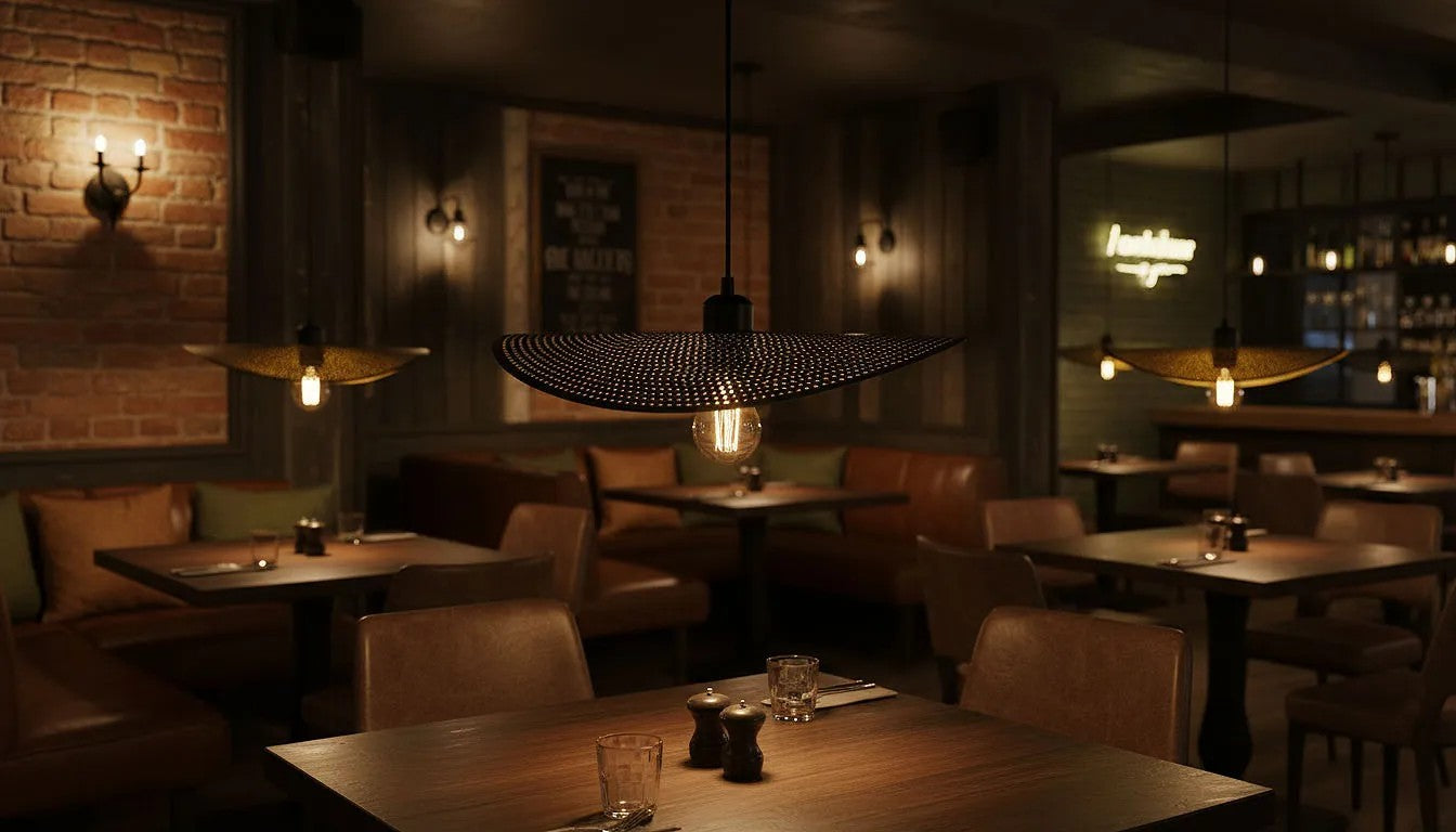 LAMPA SUFITOWA WISZĄCA APP1470-1CP Czarna/stare Złoto 10