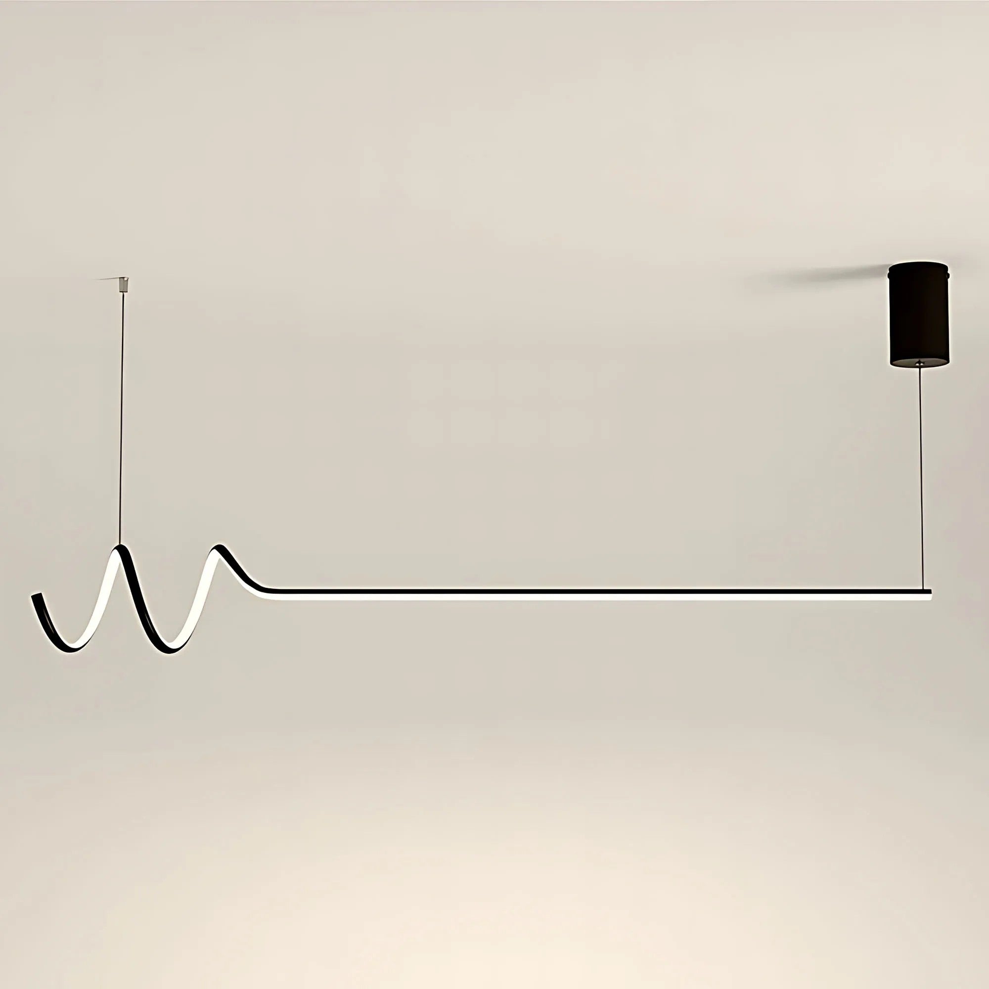 Lampa Wisząca LHJ030-CP 120cm BLACK 10