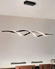 LAMPA SUFITOWA WISZĄCA LED LHJ020-CP CZARNA 10