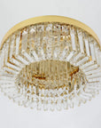 LAMPA KRYSZTAŁOWA PLAFON APP1728-6C 50 Cm ZŁOTA 10