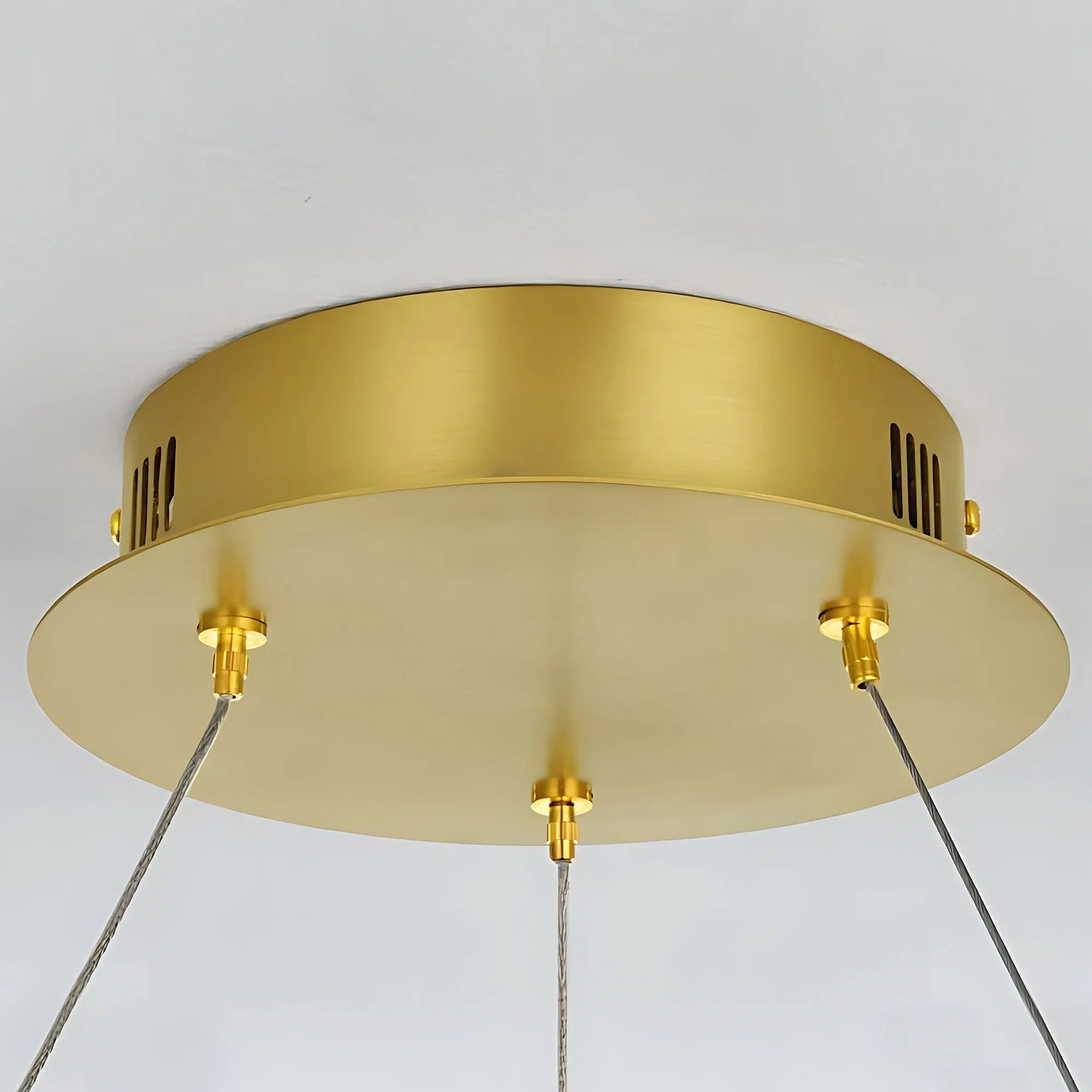 Lampa Wisząca LHJ046-CP 50 Cm ZŁOTA 10