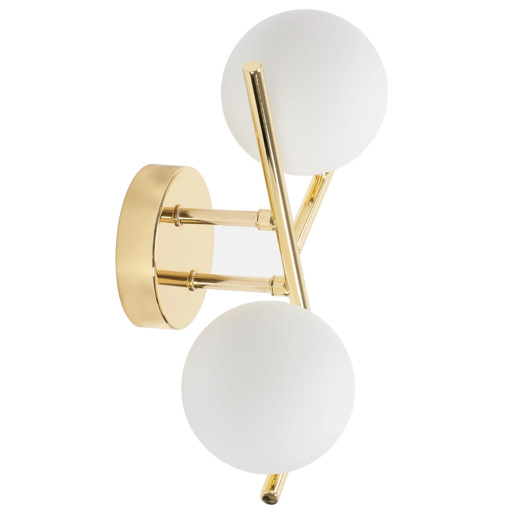 LAMPA ŚCIENNA KINKIET APP1171-2W Złoty 10