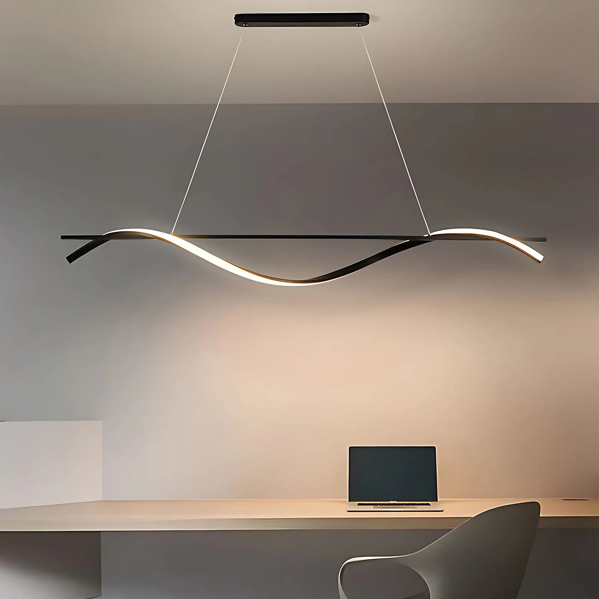 Lampa Wisząca LHJ019-CP 120 Cm BLACK 10