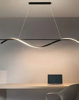 Lampa Wisząca LHJ019-CP 120 Cm BLACK 10