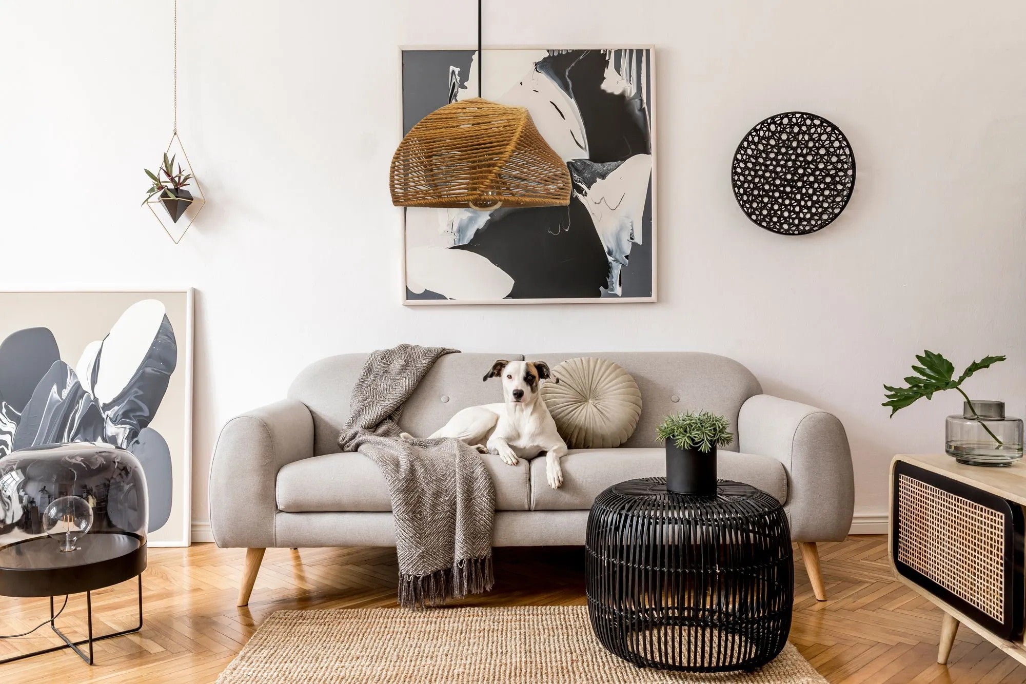 Lampa Wisząca Boho APP1316-1CP 10