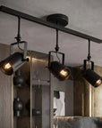 Lampa Sufitowa Reflektor APP487-3C Czarna 10