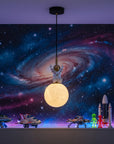LAMPA SUFITOWA WISZĄCA APP1805-1CP Cosmo 10