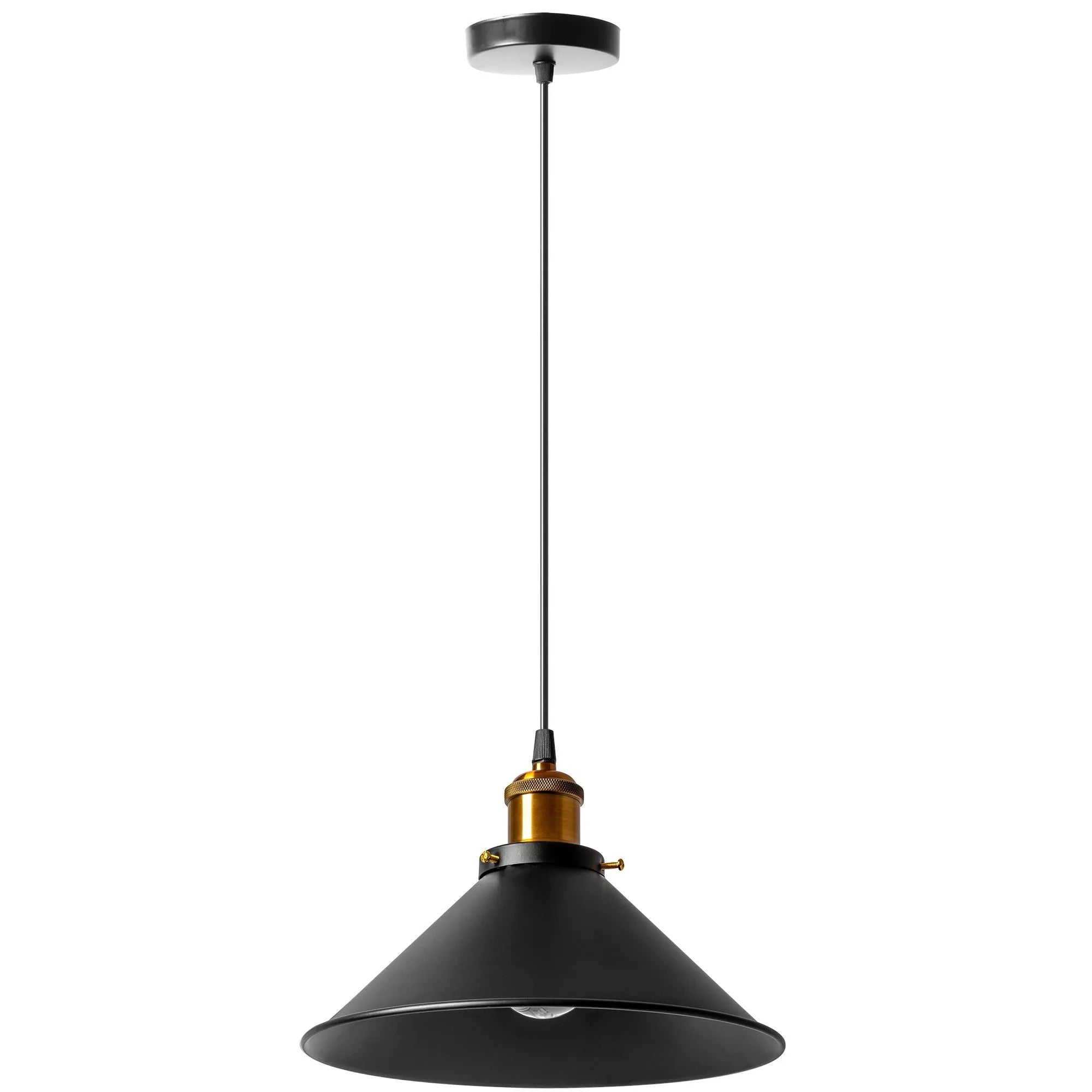 LAMPA SUFITOWA WISZĄCA PORTO BLACK APP016-1CP 10