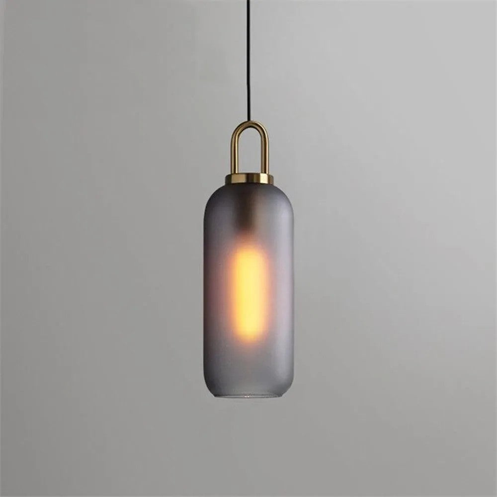 Lampa Sufitowa Wisząca Szklana Tuba APP628-1CP 10