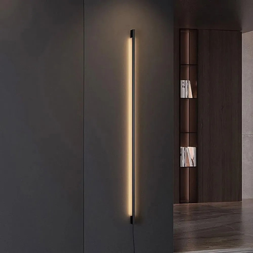 KINKIET ŚCIENNY LED LHJ066-W 150cm CZARNY 10
