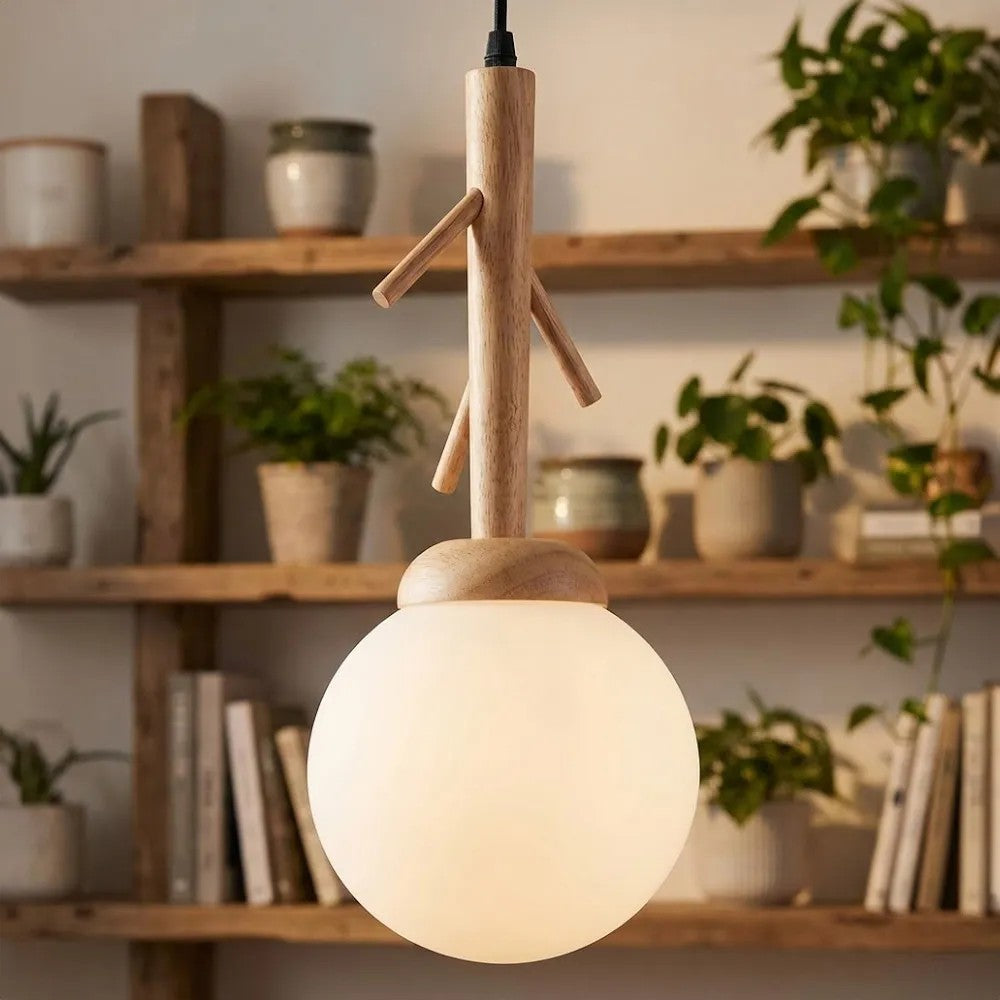 Lampa Wisząca Boho APP1422-1CP 10