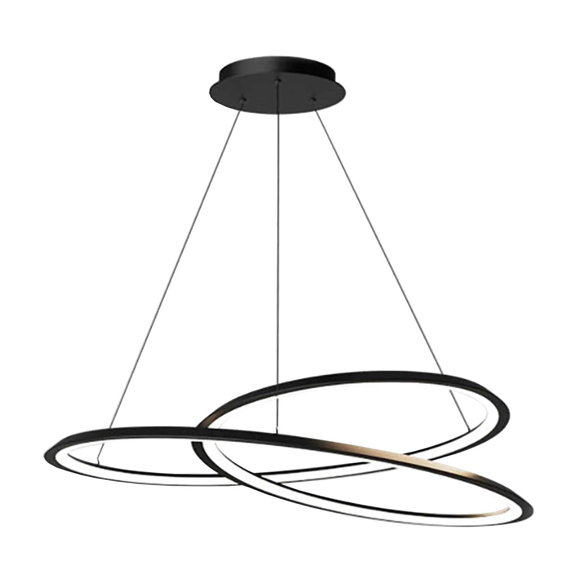 Lampa Wisząca APP1194-CP Czarna 10