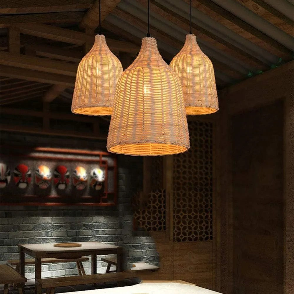 LAMPA SUFITOWA WISZĄCA BOHO NATURAL APP1646-1CP 10