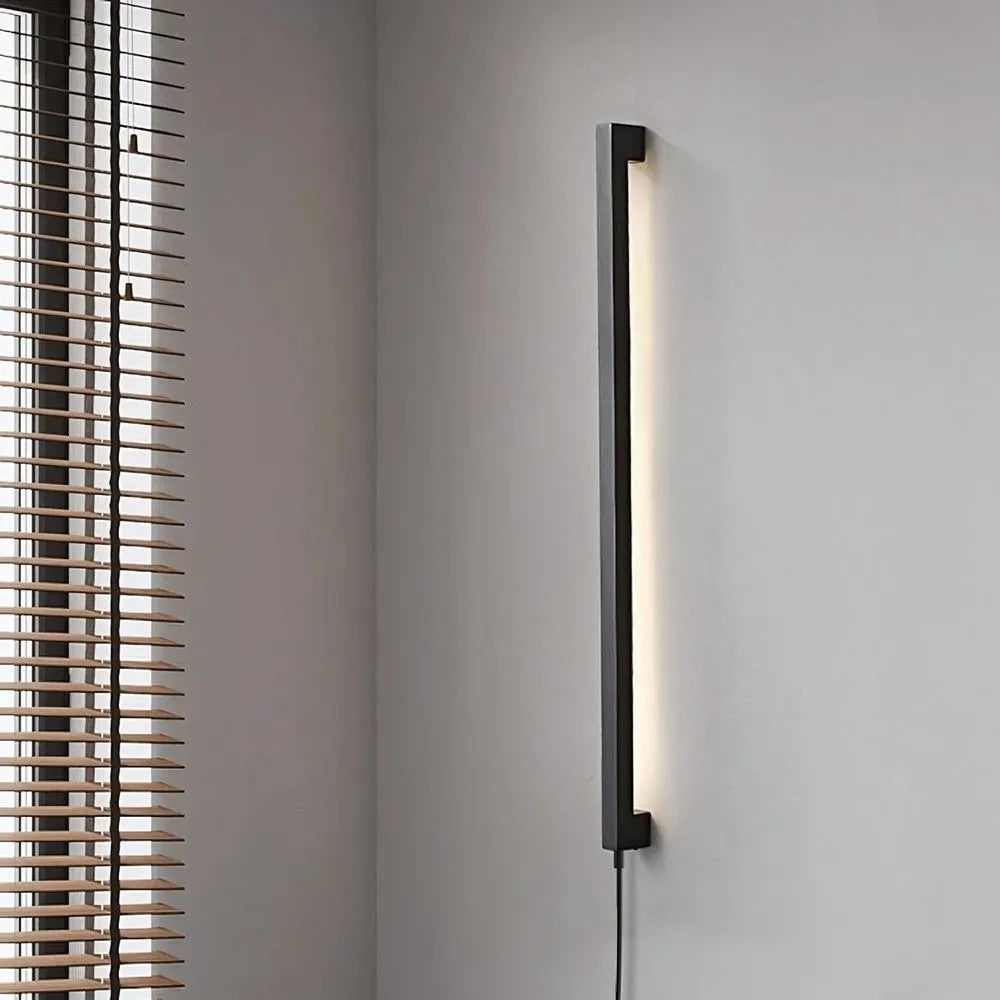 KINKIET ŚCIENNY LED LHJ063-W 80cm CZARNY 10