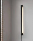 KINKIET ŚCIENNY LED LHJ063-W 80cm CZARNY 10