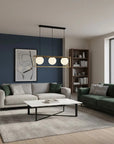Lampa Sufitowa Czarno Złota APP1164-3CP 10