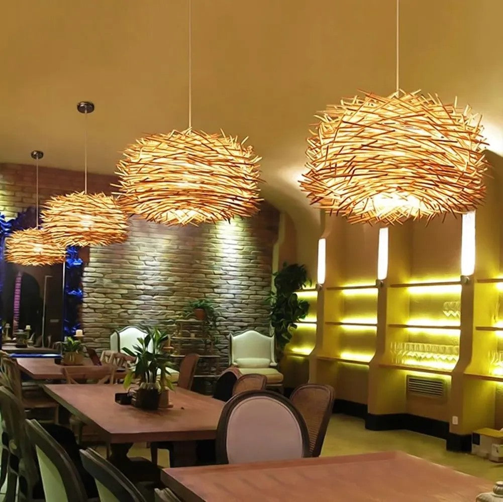 LAMPA SUFITOWA WISZĄCA BOHO NATURAL APP1486-1CP 10