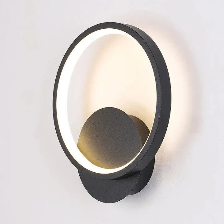 KINKIET ŚCIENNY LED LHJ081-W Czarny 10