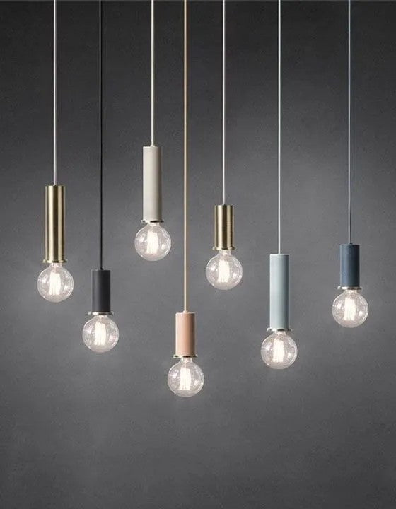 Lampa Wisząca OSTI A APP110-1CP Pudrowy Róż 10