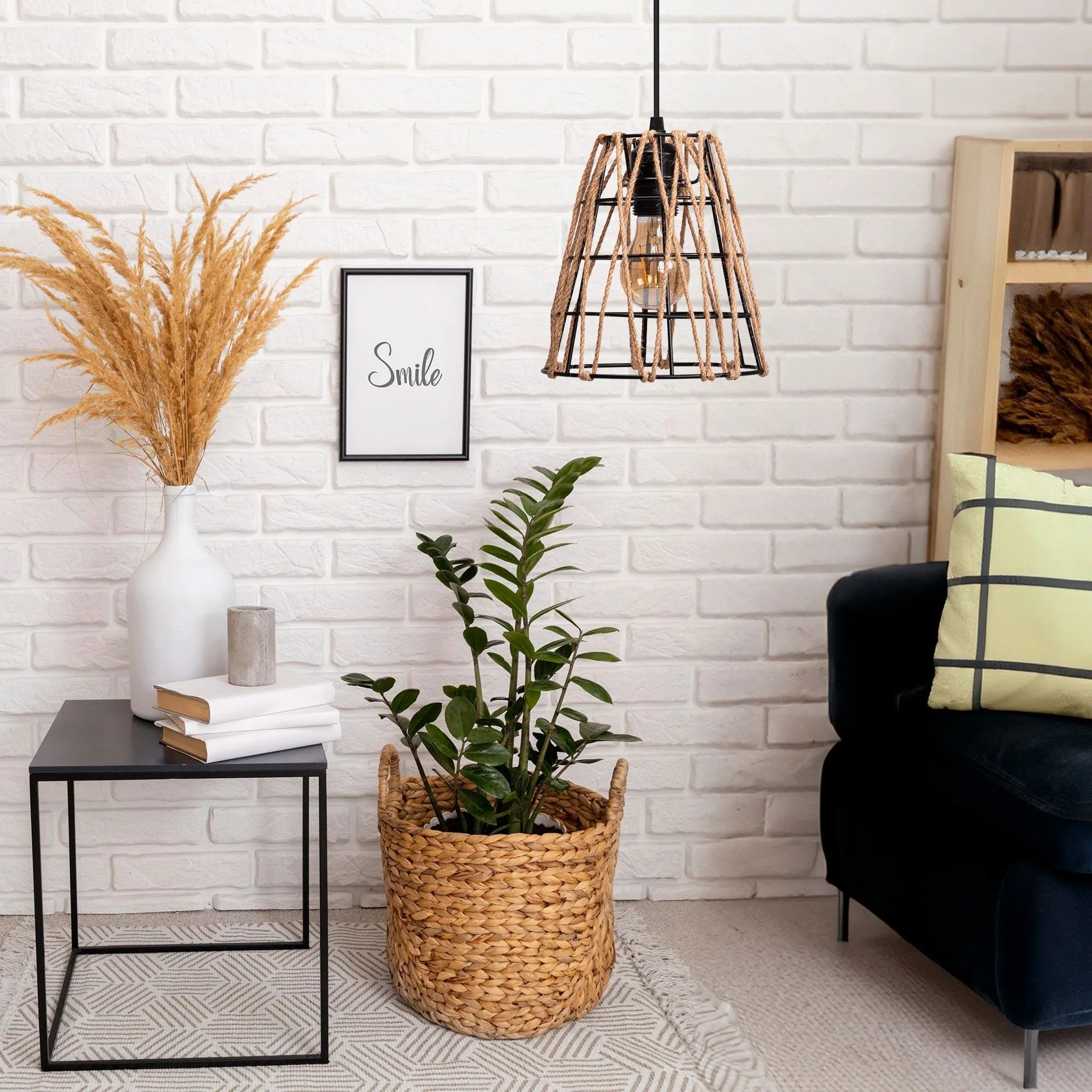 Lampa Wisząca Boho APP1318-1CP 10