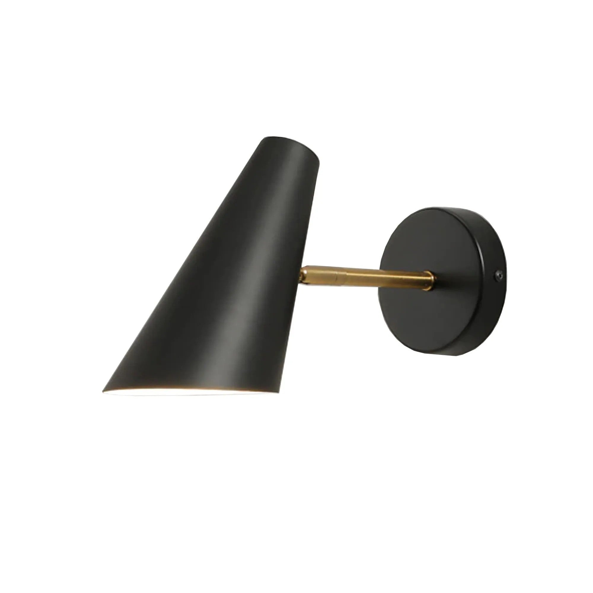 LAMPA ŚCIENNA KINKIET APP1141-1W Czarny 10