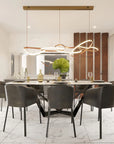 Lampa Wisząca LED APP1054-CP 10