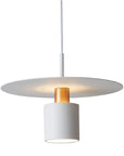 Lampa Wisząca APP1146-1CP Biało Różowe Złoto 10
