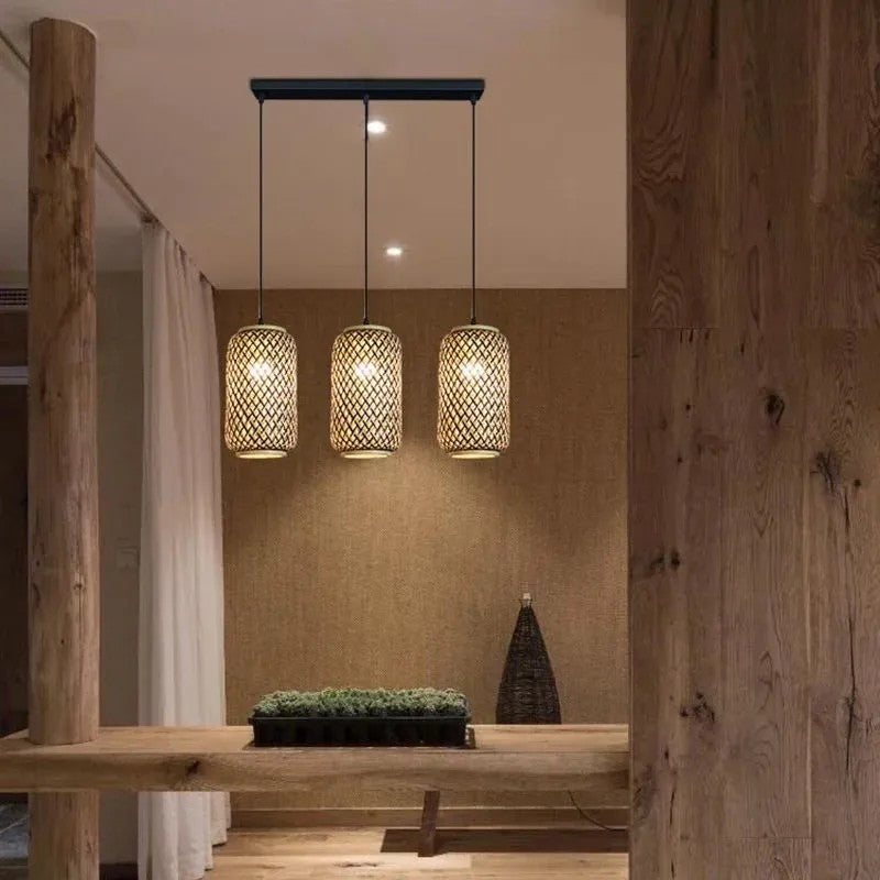 Lampa Wisząca Boho APP1425-3CP 10