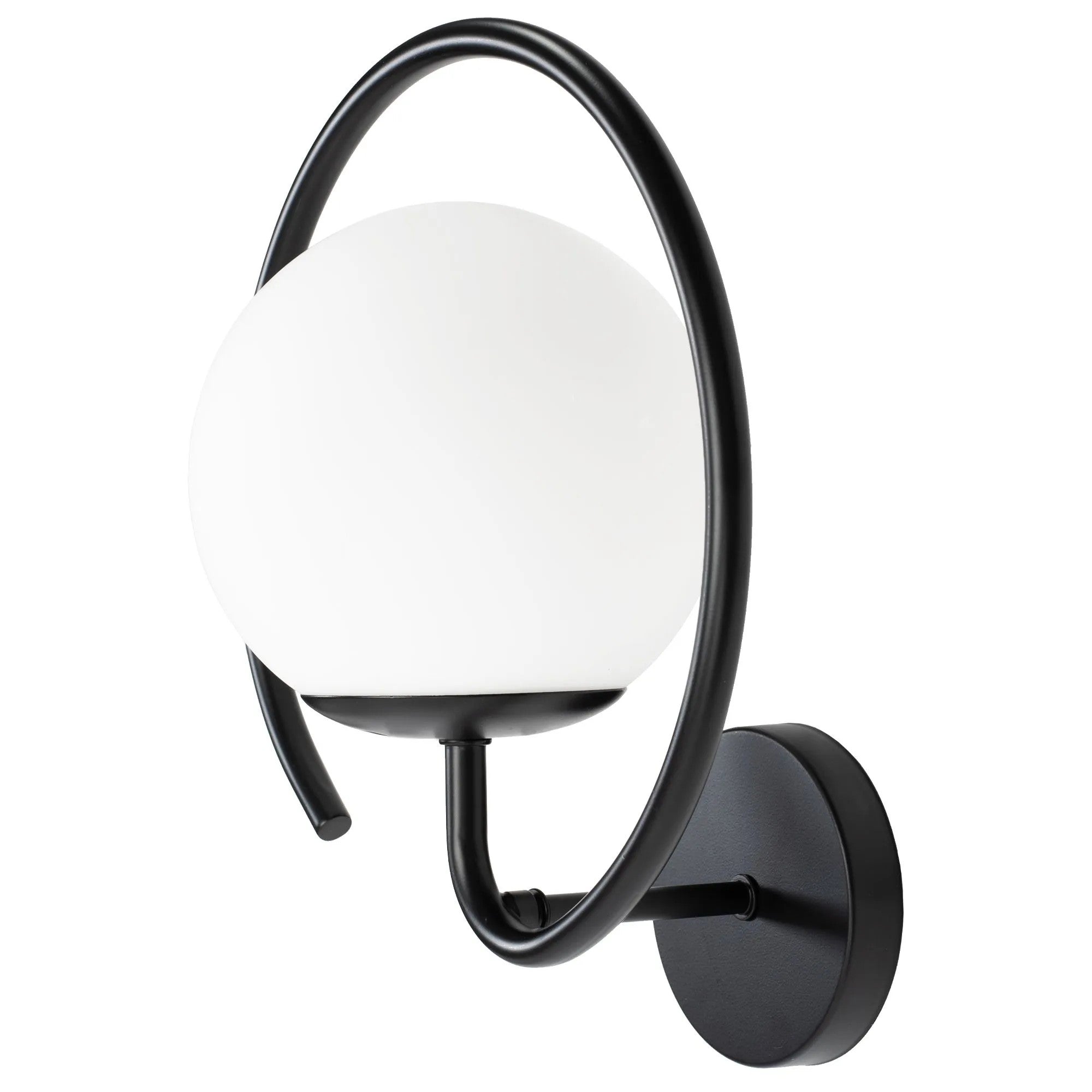 LAMPA ŚCIENNA KINKIET APP1152-1W Czarna 10