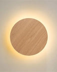 LAMPA ŚCIENNA KINKIET LED APP1405-W WOOD 10