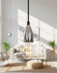 Lampa Sufitowa Wisząca Oprawka APP358-1CP CHROM 10