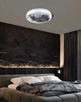 Lampa Sufitowa APP1806-CW Moon Plafon LED BIAŁA 10