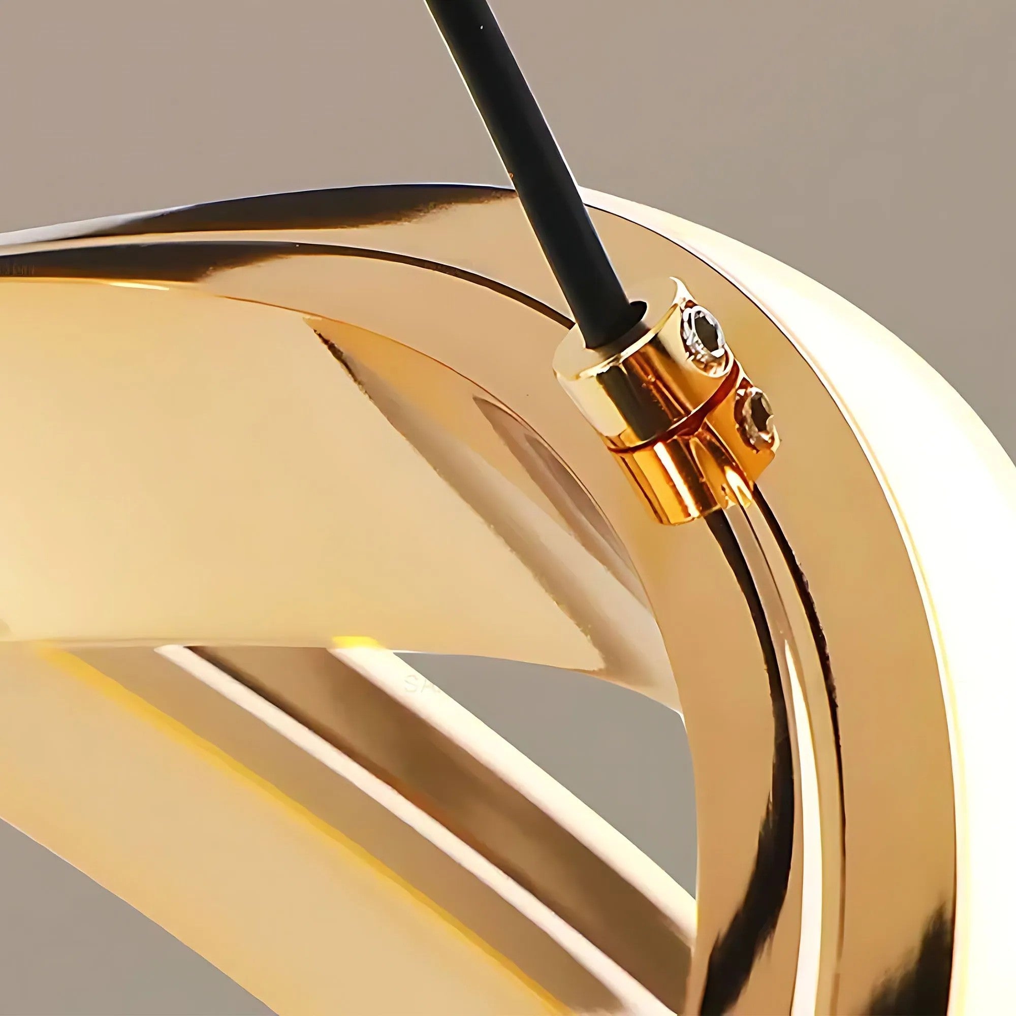 Lampa Wisząca LHJ017-CP2 GOLD 10