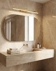 Kinkiet Łazienkowy LED SWE006-1W 73cm Złoty 10