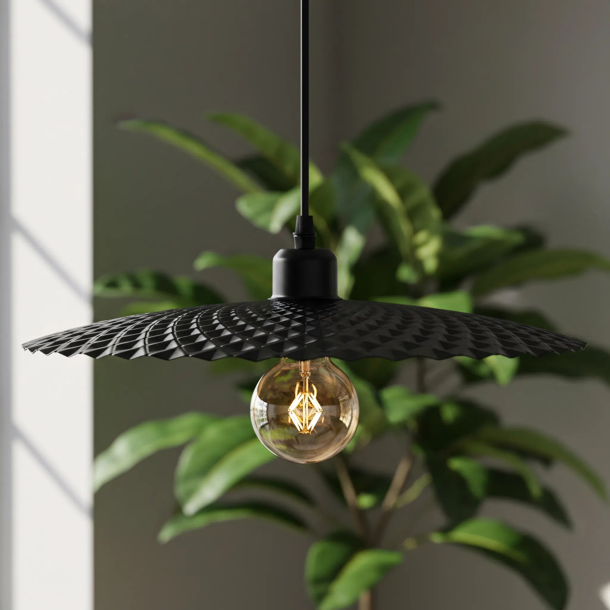 Lampa Wisząca APP1289-1CP Black 10