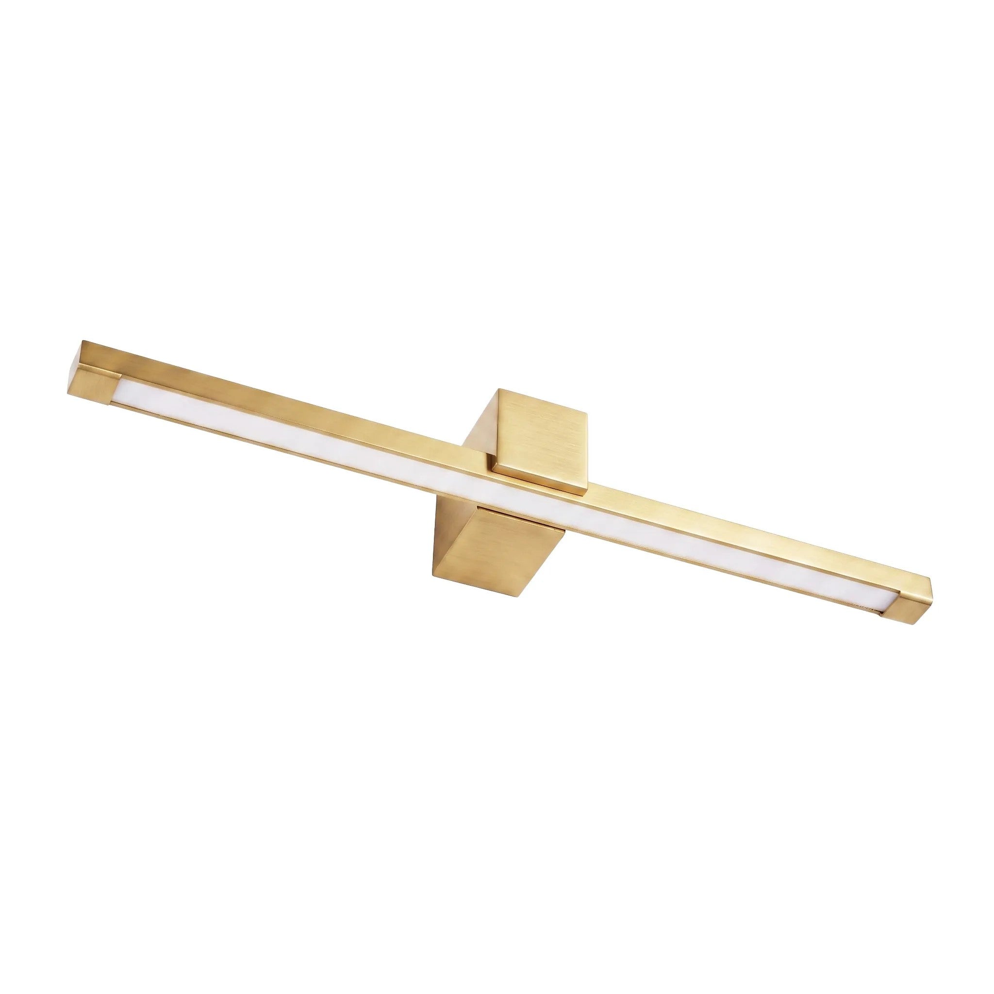 Kinkiet Łazienkowy LED SWE047-1W 60 Cm Złoty Szczotkowany 10