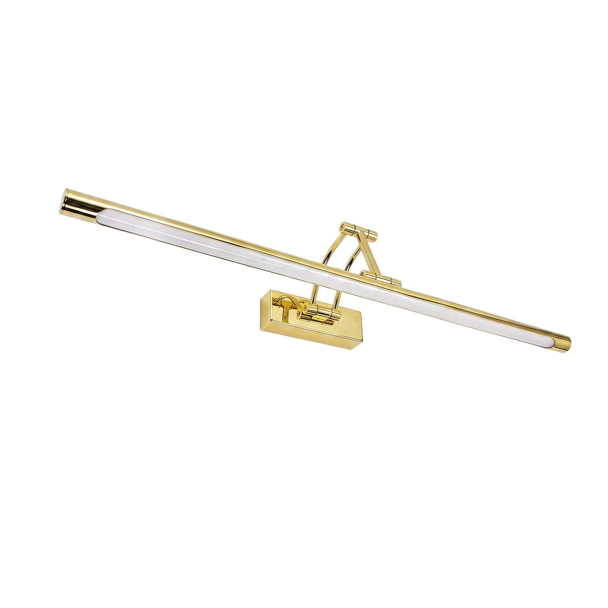 Kinkiet Łazienkowy SWE020-1W 60cm Złoty 10